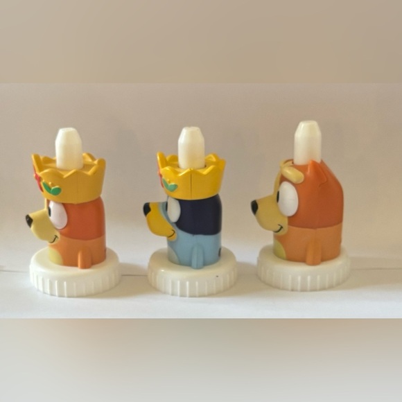 Bluey & Bingo good 2 grow toppers bundle 3 total - Picture 7 of 8